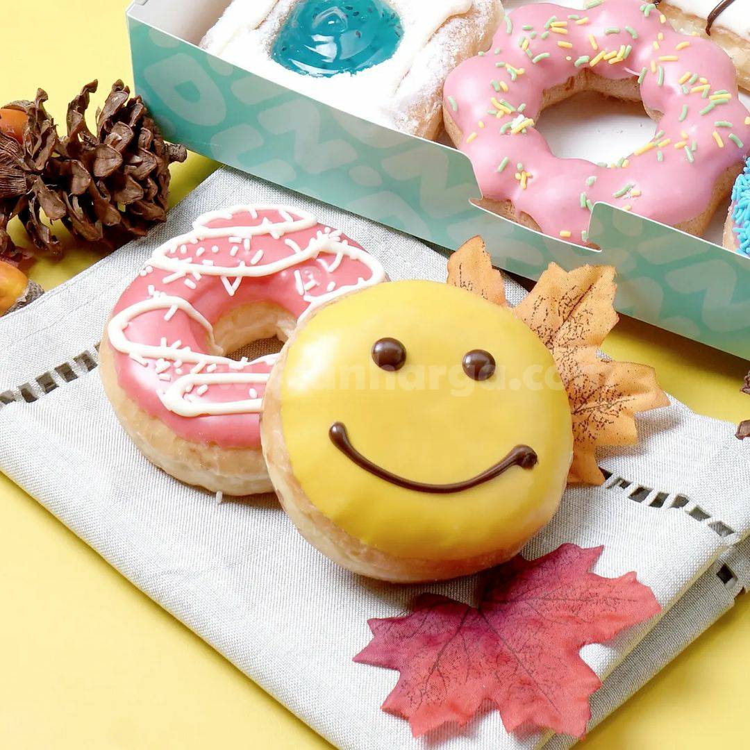 DUNKIN DONUTS Promo GOFOOD ! Paket 12 Donut hanya 110RB